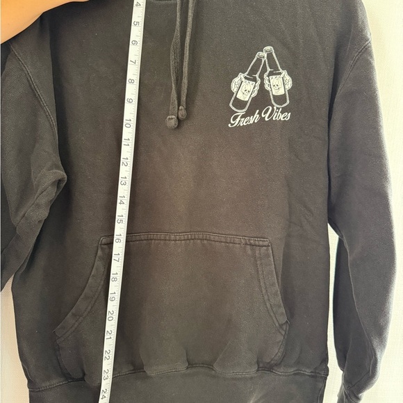 Champion Fresh Vibes Gray Hoodie Men’s S - Picture 8 of 8